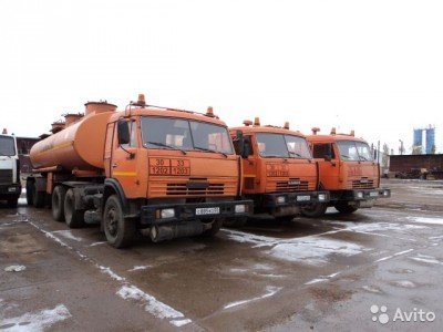 Услуги бензовоза от собственника Vv