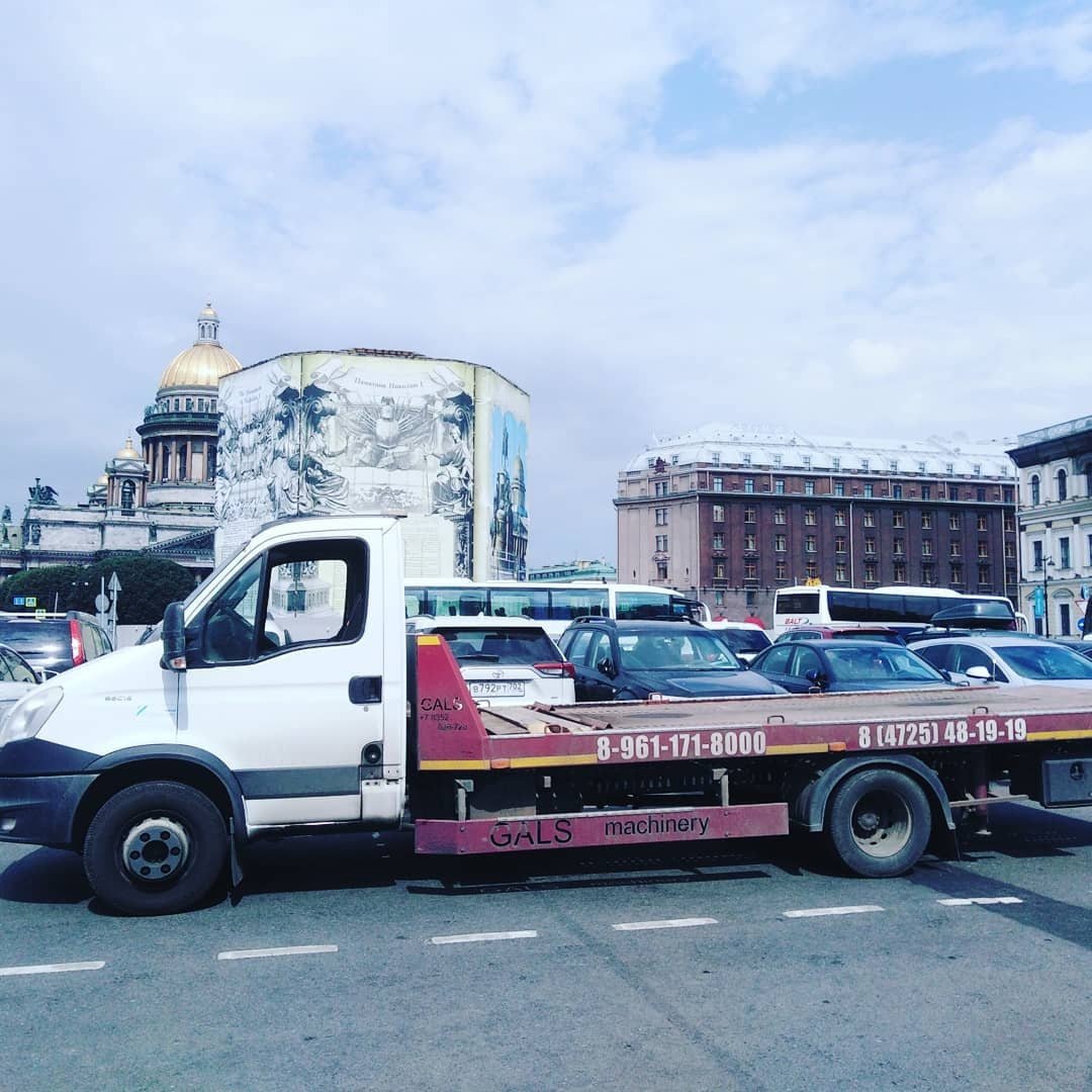 Эвакуатор, IVECO до 3 т
