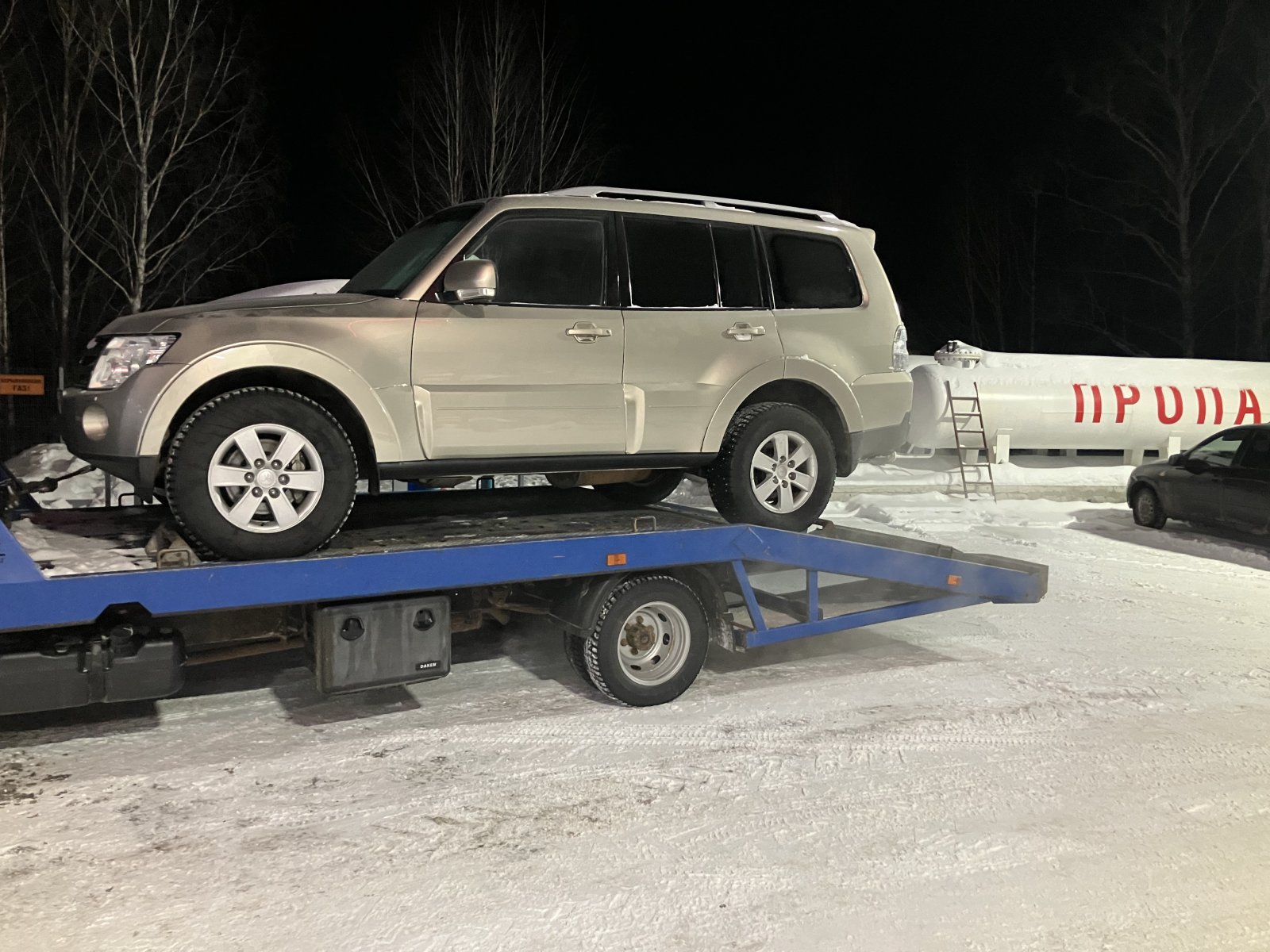 Эвакуатор для выполнения работ любой сложности