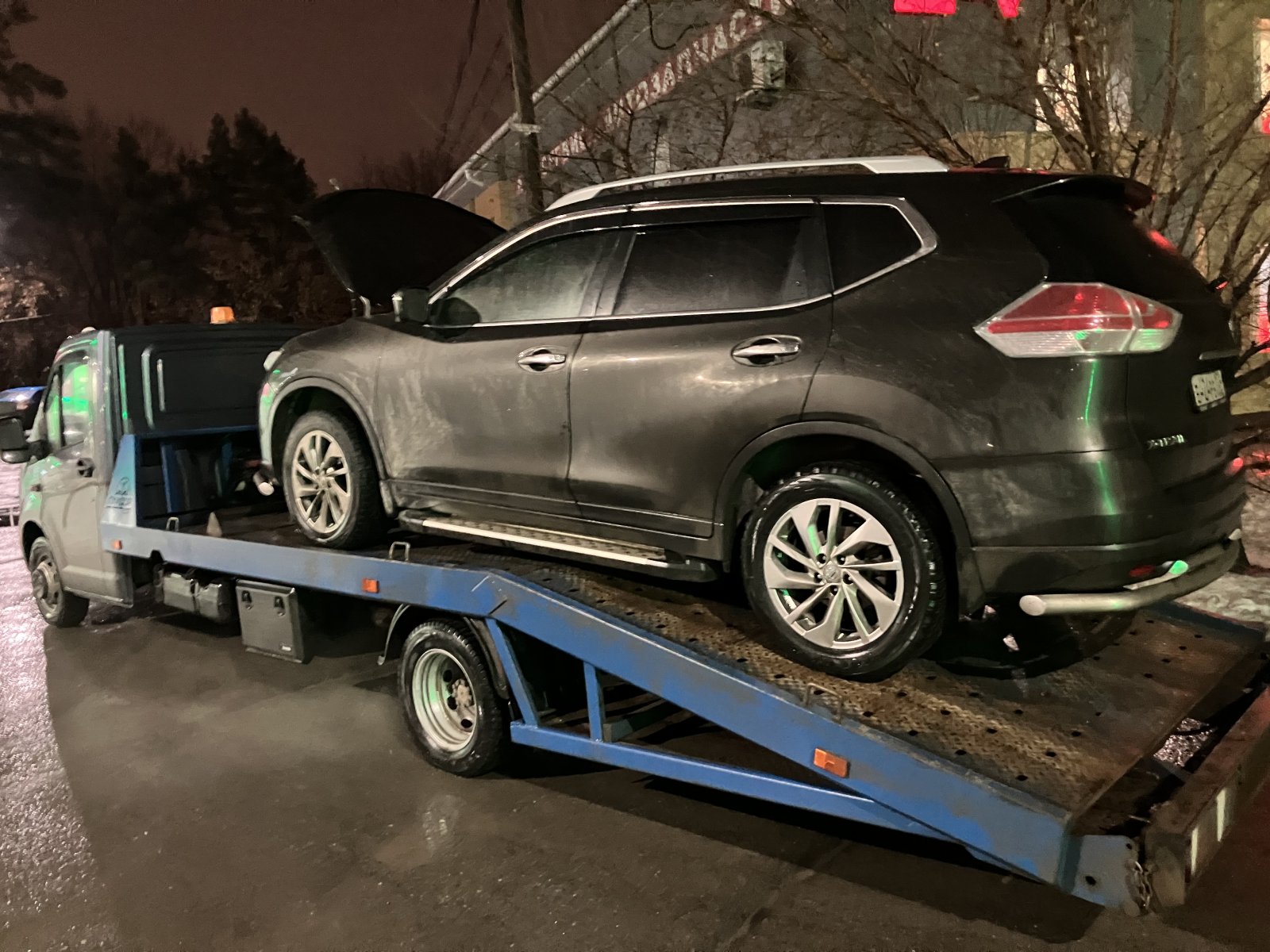 Эвакуация автомобилей от собственника