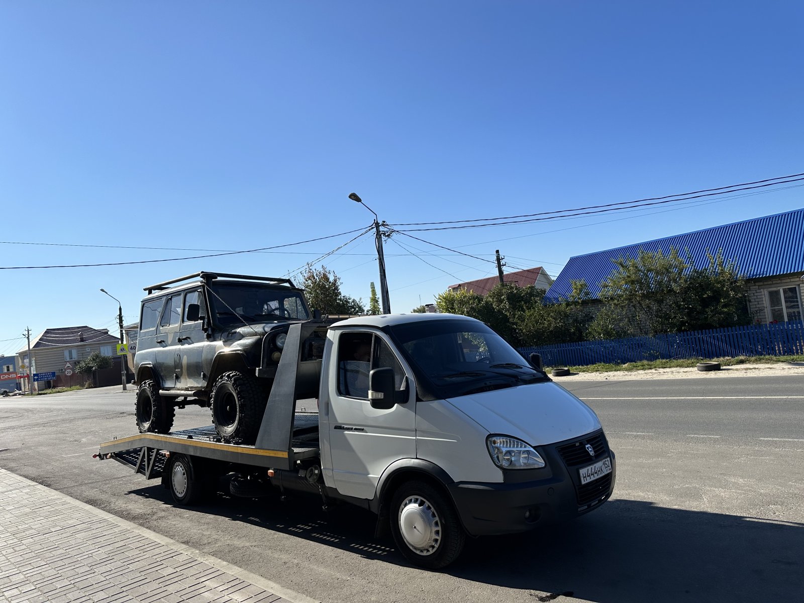 Услуги эвакуатора от собственника
