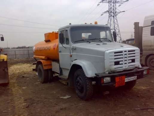 Услуги бензовоза от собственника, ООО