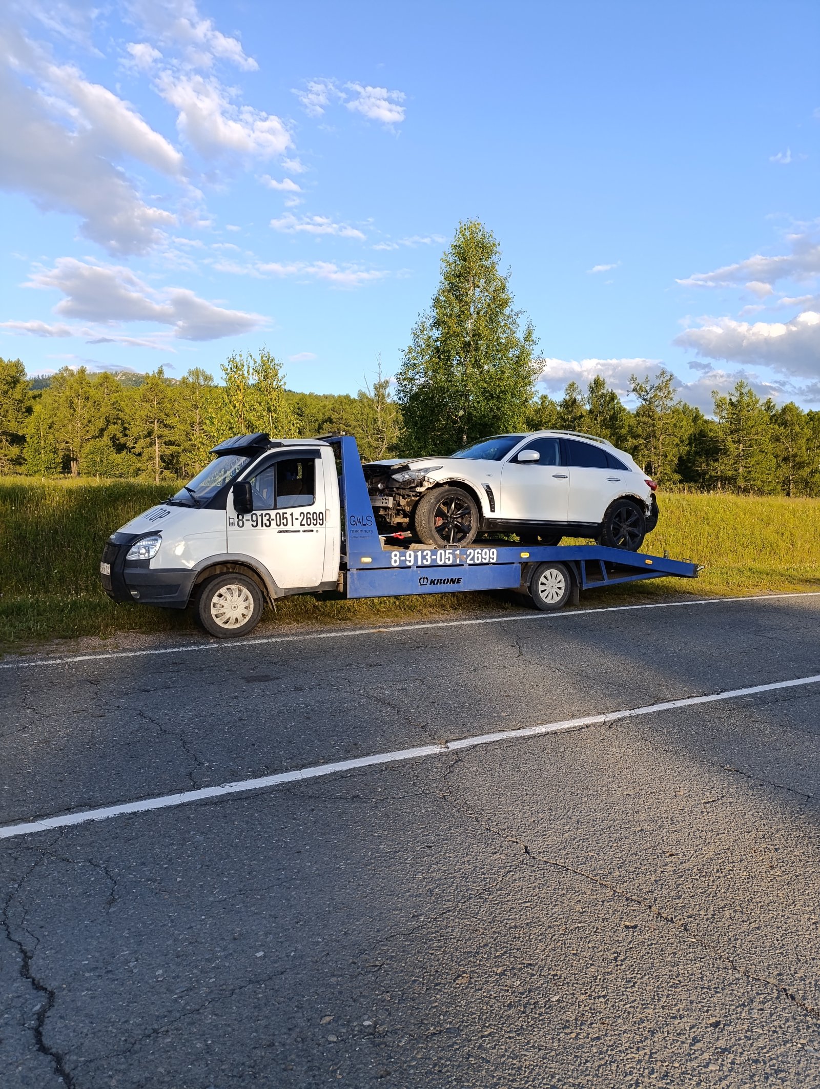 Эвакуация авто с максимальным весом до 2. 5 тонн