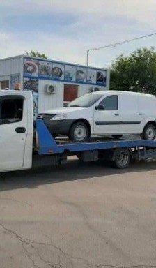 Эвакуатор 5 тн с лебедкой на трассе М4