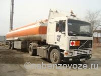 Мазутовоз в аренду VOLVO
