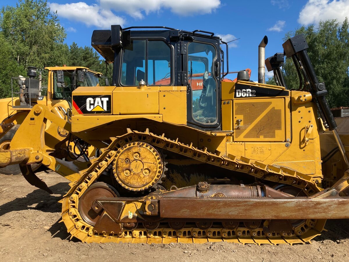 Аренда бульдозера Caterpillar 8 - 50 тонн