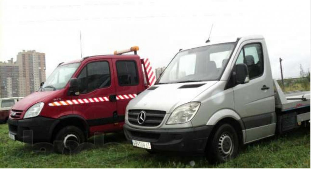 Iveco, Mercedes от собственника Aяз