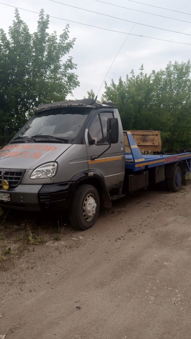Эвакуация авто из кювета