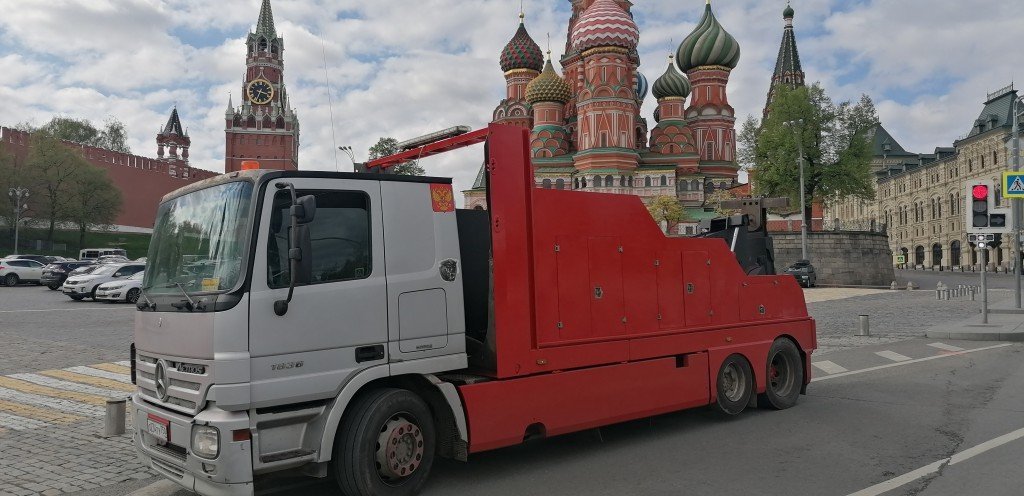 Грузовая эвакуация до 60 тонн