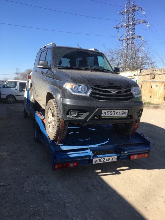 Услуги эвакуатора от собственника