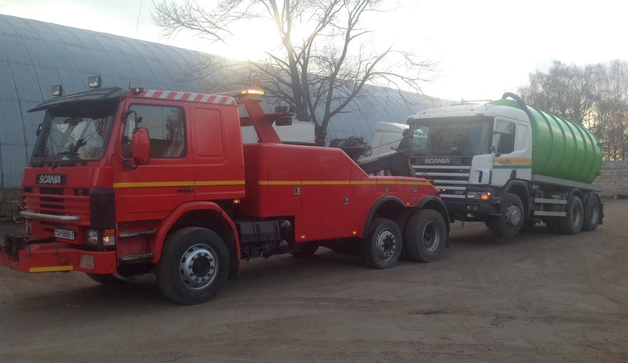 Грузовая эвакуация автомобилей