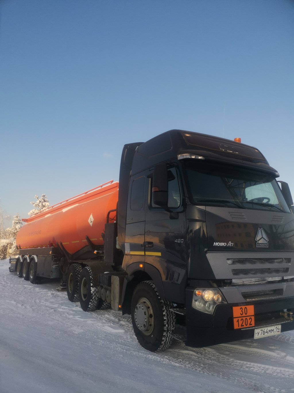 Перевозка дизельного топлива