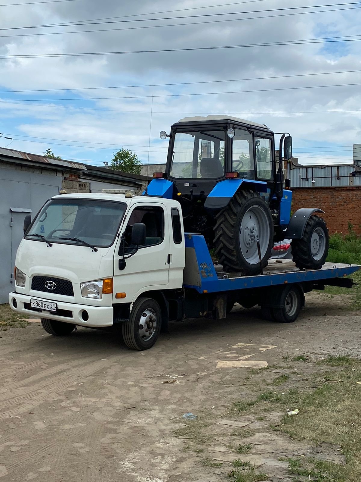 Эвакуатор для легковых и грузовых автомобилей