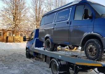 Услуги эвакуатора Газель 24 часа, многолетний опыт, и область