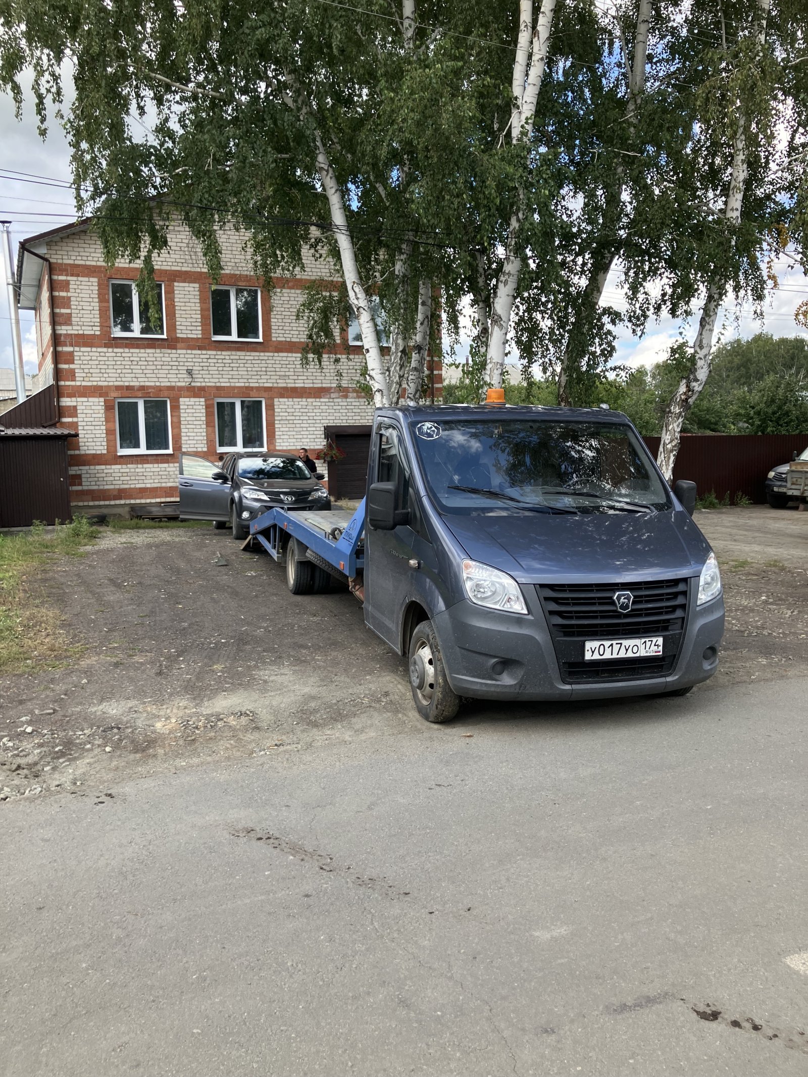 Эвакуация легковых авто
