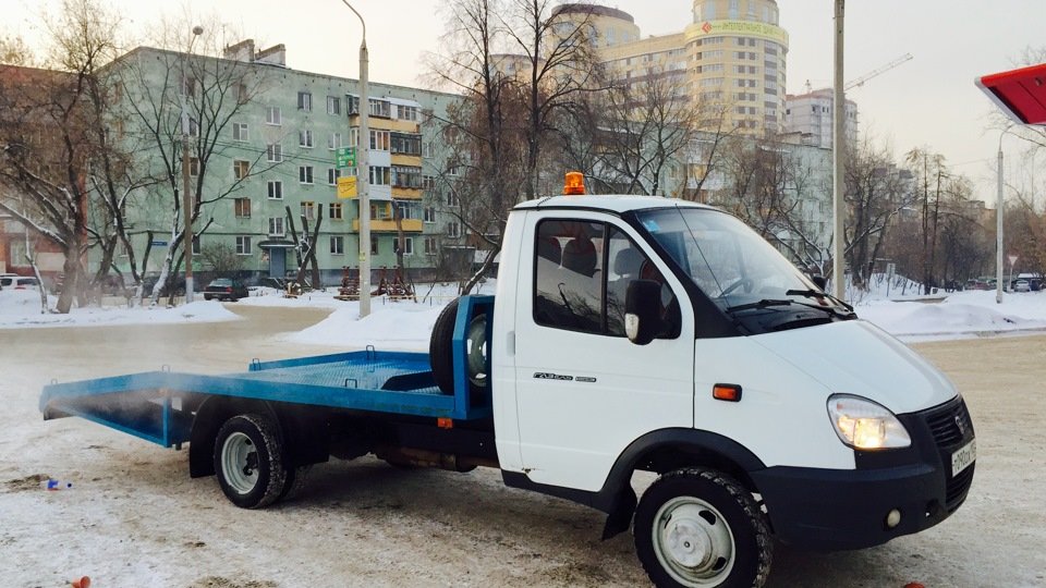 Услуги эвакуатора от собственника