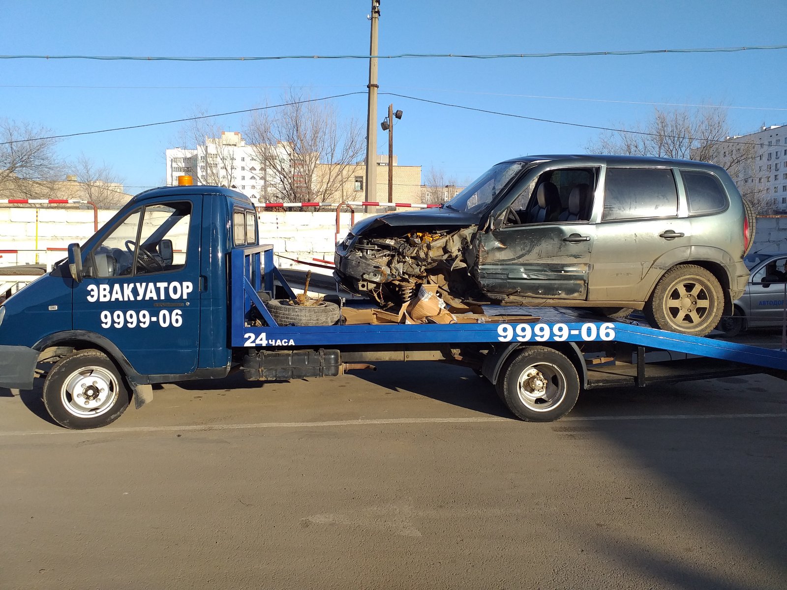 Автоэвакуатор Газ, цены договорные