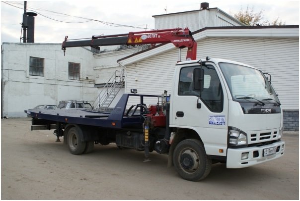 Услуги автоэвакуатора ISUZU от 1, 5-3, 5 тонн. Екате