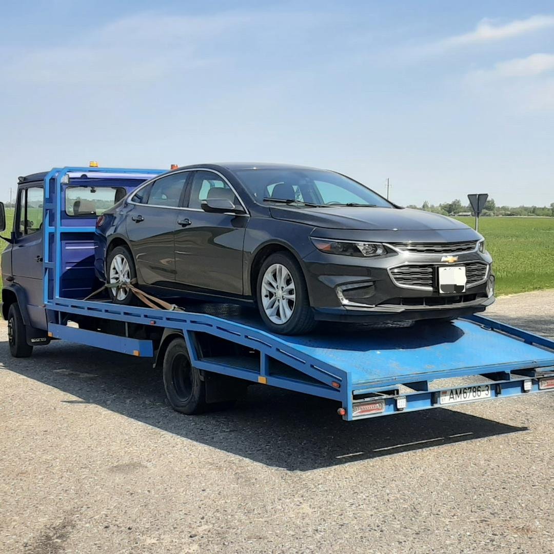 Эвакуатор вызвать с лебедкой