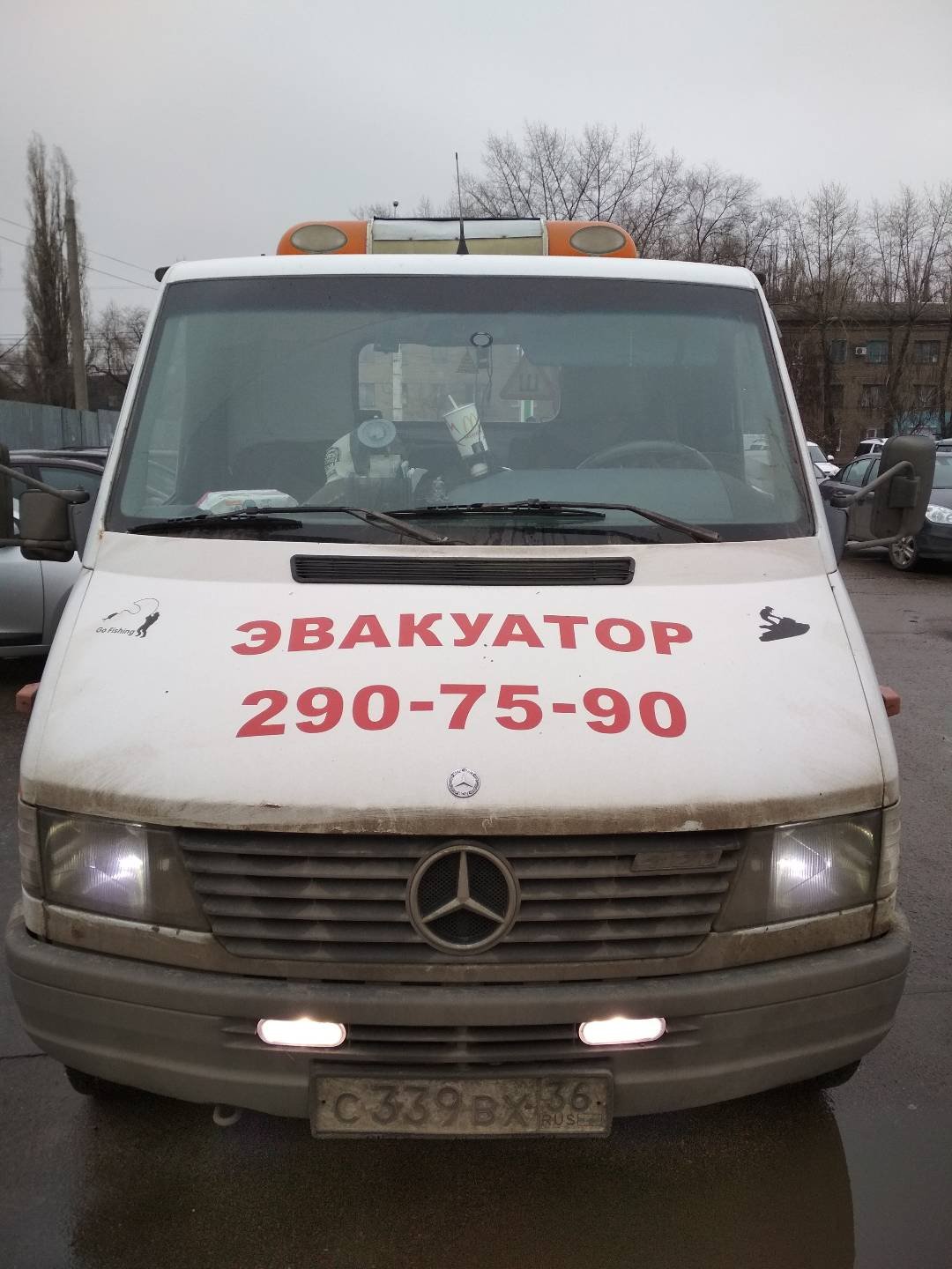 Эвакуация Мерседес авто, мото, спецтехники по России, круглосуточно