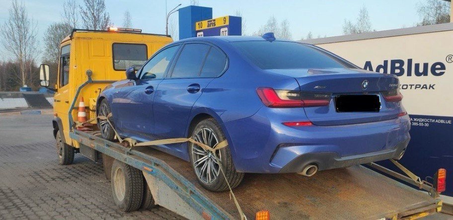 Услуги эвакуатора, тех помочь на дороге