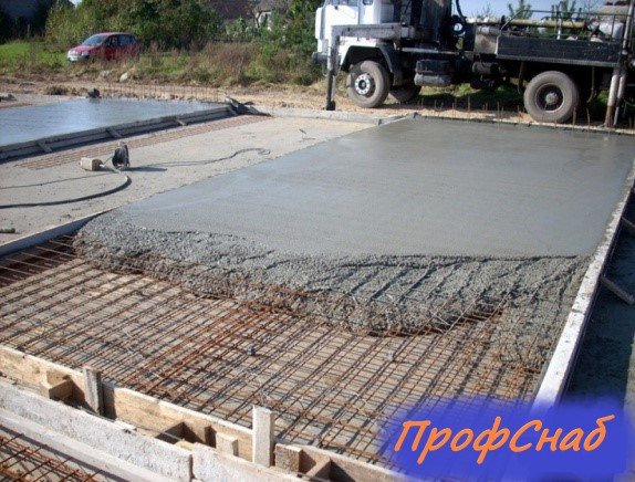 Бетон с доставкой, гарантия по качеству
