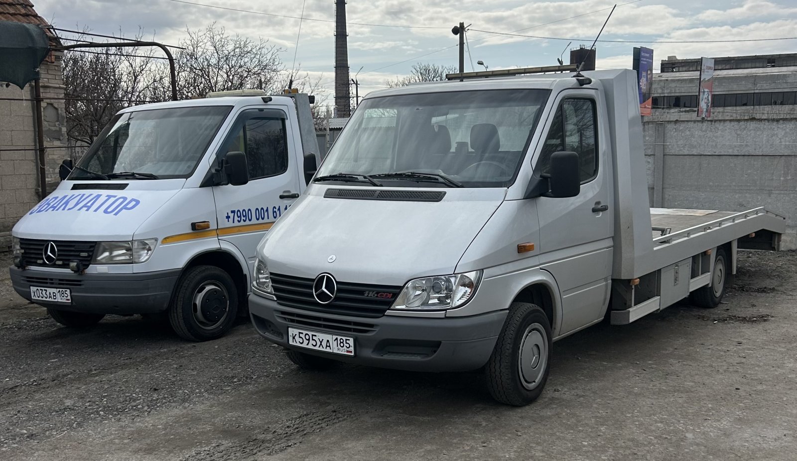 Вызвать эвакуатор Mercedes на пневмоподушках