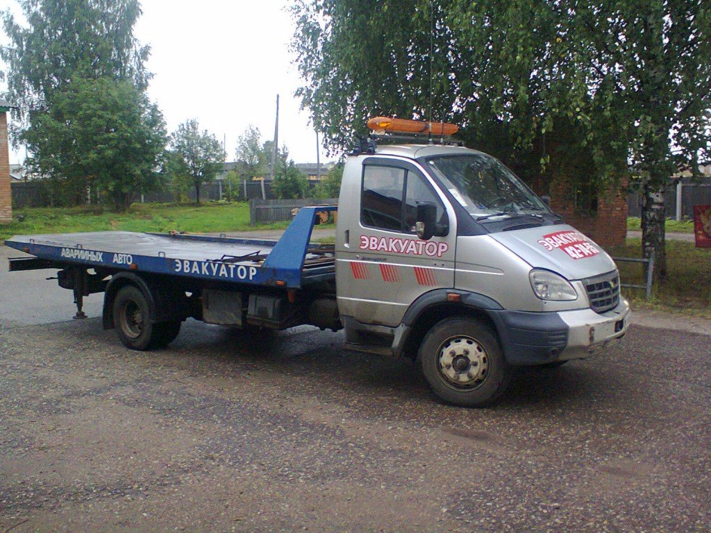 ЭВАКУАТОР Визинга, регионы