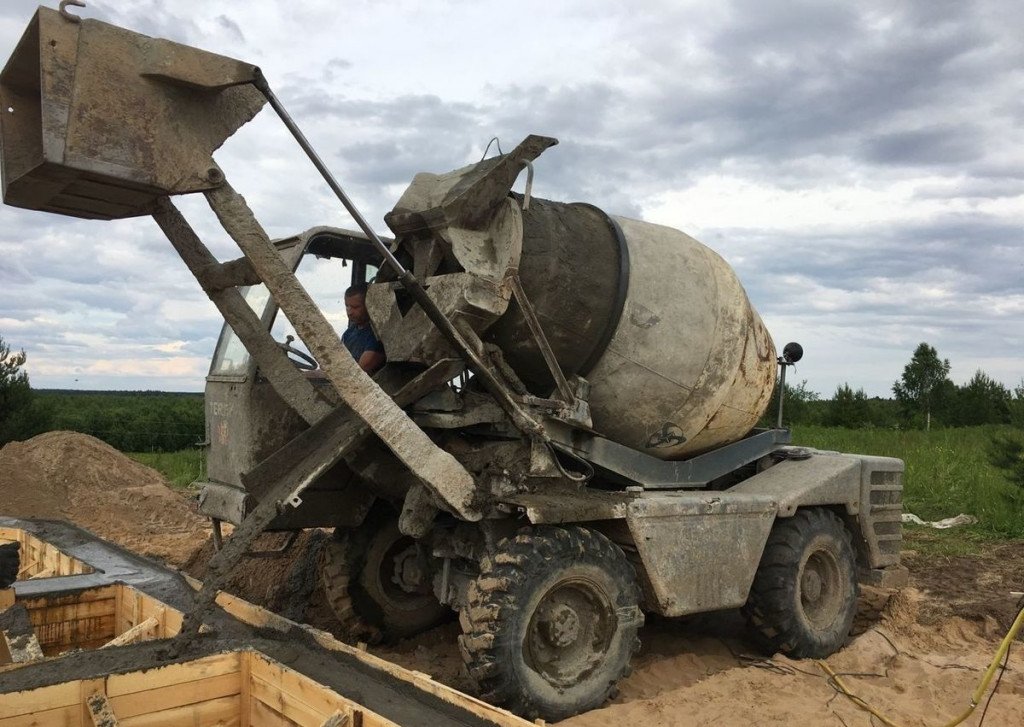 Миксер Terex MARINER 25G