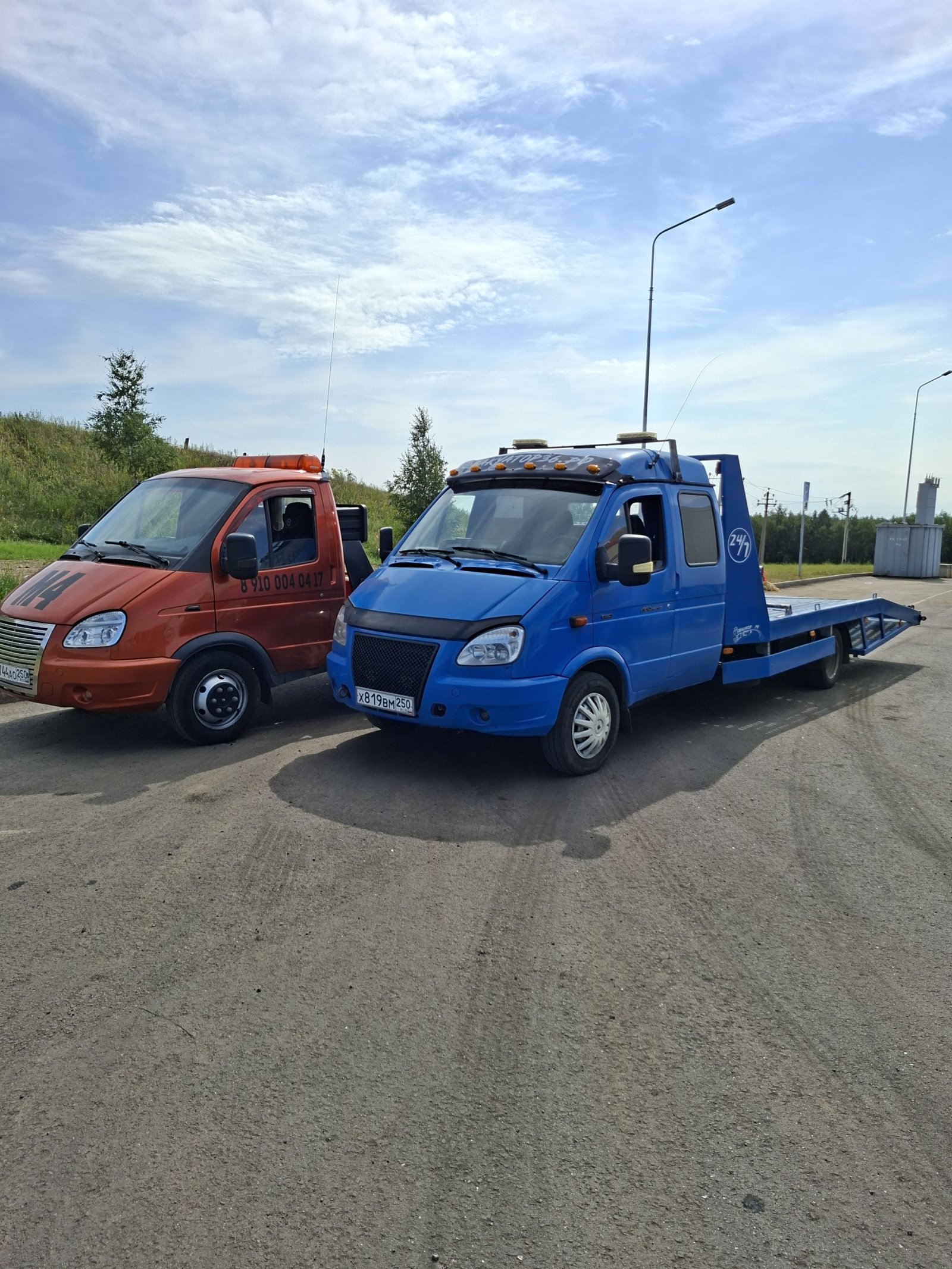 Частный эвакуатор вызвать на трассе М4, М6