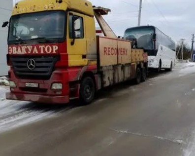 Эвакуация грузовых и легковых авто круглосуточно