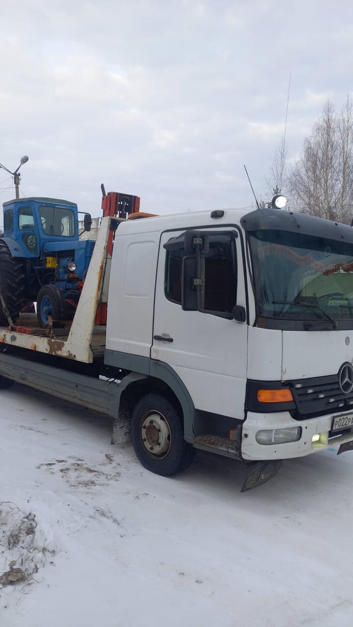 Услуги эвакуатора от собственника