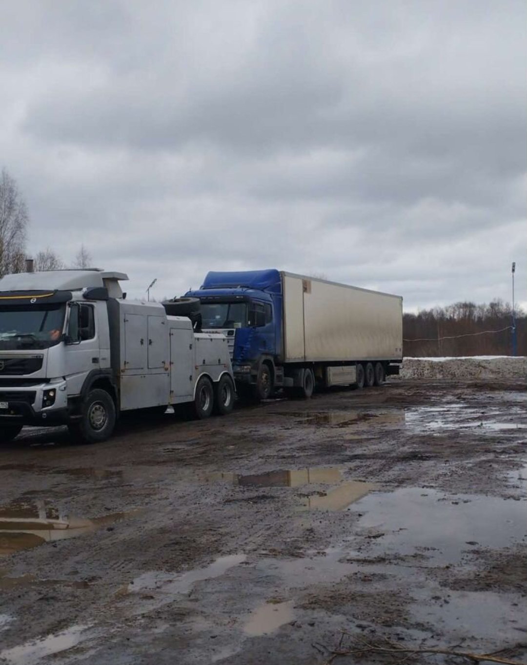 Эвакуатор Грузовой 80 тонн