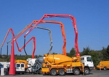 Автобетоносмесители, бетононасосы в аренду