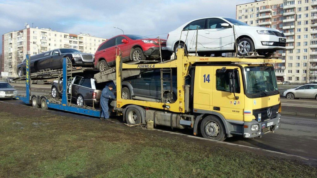 Перевозки автомобилей от собственника