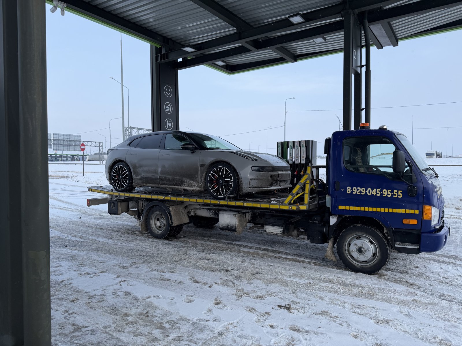 Эвакуация автомобилей весом до 4. 5 тонн