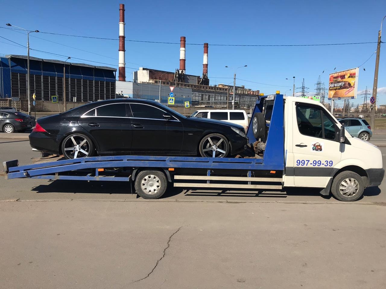Эвакуатор по Спб и Лен. Области 8-921-997-99-39