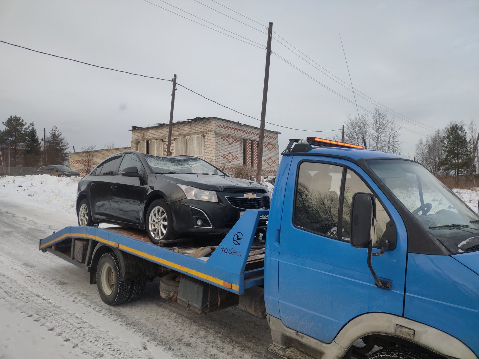 Эвакуатор от собственника