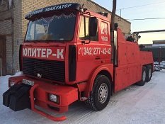 Вызвать грузовой эвакуатор по Пермскому краю