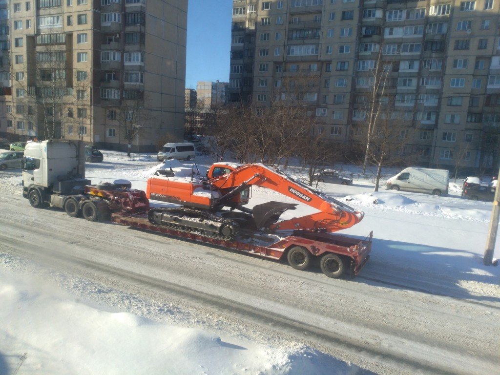 Перевозки Трал Эвакуатор