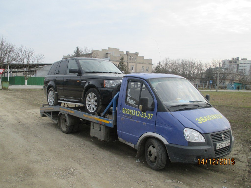 Услуги эвакуатора от собственника