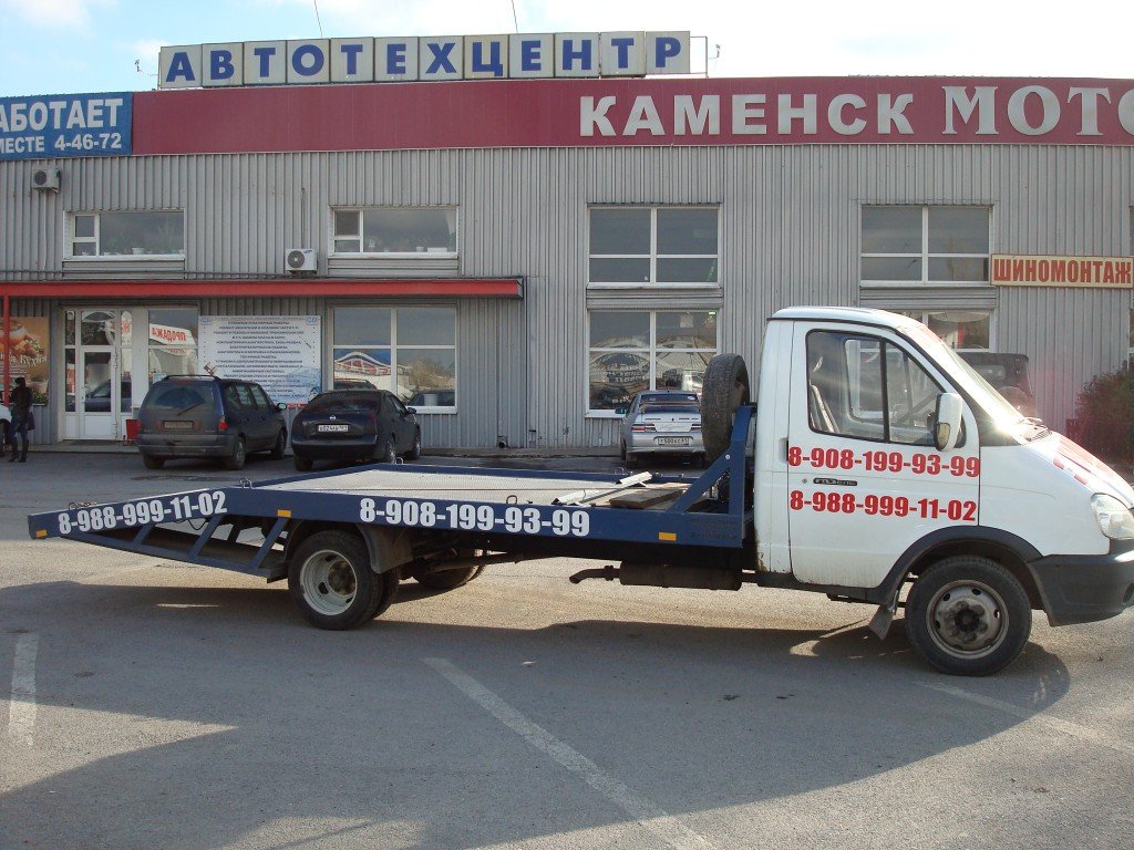 Эвакуатор м4 ДОН