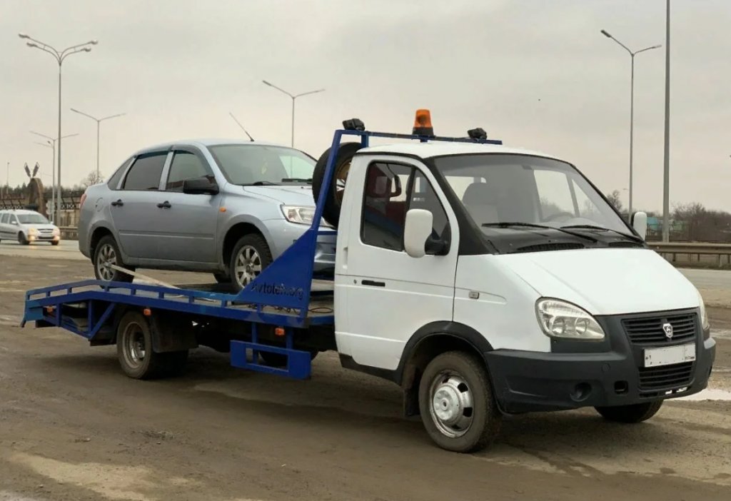 Эвакуатор с лебедкой вызвать