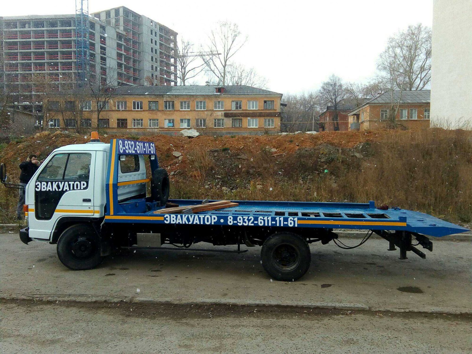 Услуги эвакуатора 3 тонны