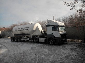 Аренда Цементовозы от собственникаСпецНаз