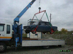 Эвакуатор Toyota Hino и области