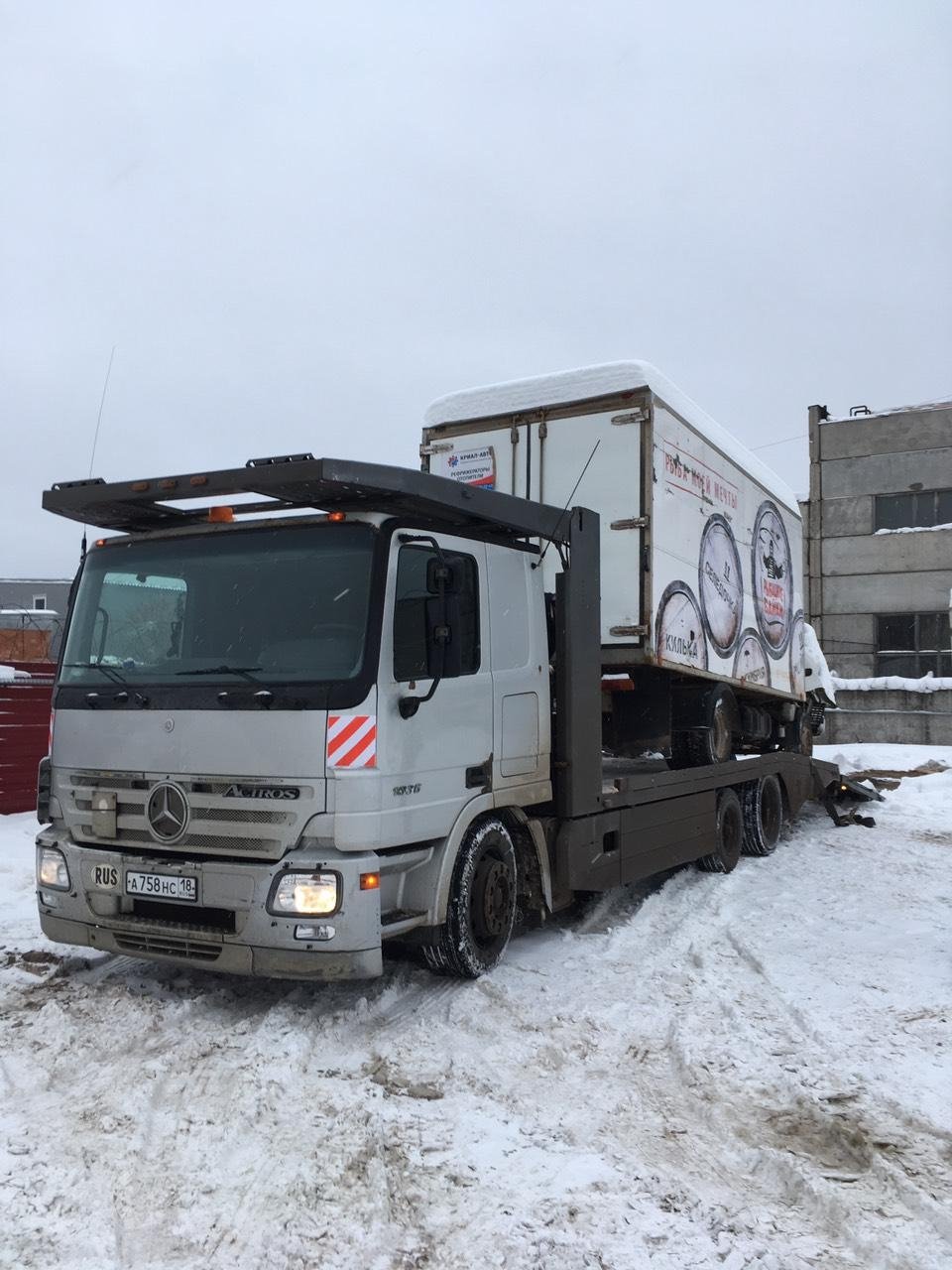 Услуги эвакуатора от собственника