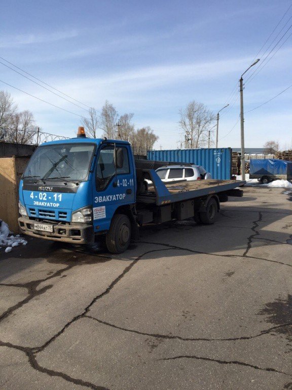 Эвакуатор круглосуточно от собственника