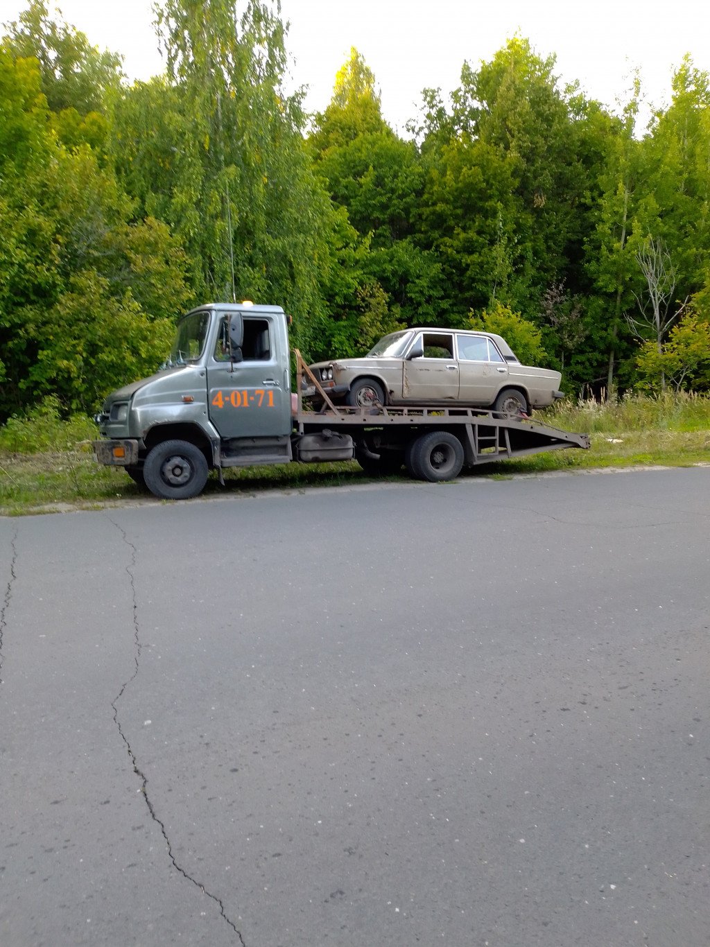 Эвакуатор Зил по области, городу, России, документы для страовой
