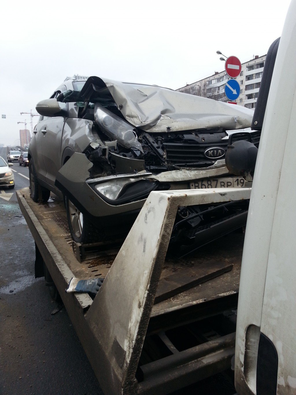 Автоэвакуатор Хундай 78 с 2006 года до 5 тонн